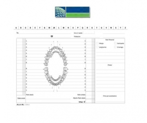 100 Schede Per Dentisti EDIPRO - Formato 17x24 Cm, Registro Universale - Foto 12