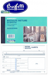 10 Blocchi Ricevute Affitto 50x2 Autoricalcanti - Ediprò E5504C, Formato 9.9x17 Cm, Bianco E Nero - Foto 13