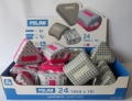 TEMPERAMATITE IN ALLUMINIO 2 FORI CON SERBATOIO 24 PEZZI 2 COLORAZIONI BOY E GIRL