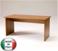 Scrivania operativa mis.  140 X 80 H 74 - varie finiture
