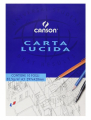 CARTA LUCIDA CANSON BLOCCO A3 10 FOGLI  80GR