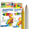 PASTELLI GIOTTO MEGA A 8 COLORI