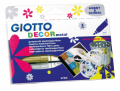 PENNARELLI GIOTTO DECOR METAL A 5 COLORI