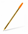 PENNE A SFERA STAEDTLER NORIS 434 ARANCIO CONF. 10 PEZZI