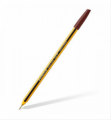 PENNE A SFERA STAEDTLER NORIS 434 MARRONE CONF. 10 PEZZI