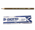 PASTELLI GIOTTO SUPERMINA - 32 - MARRONE CONF. 12 PEZZI