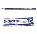 PASTELLI GIOTTO SUPERMINA - 25 - BLU OLTREMARE CONF. 12 PEZZI