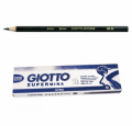 PASTELLI GIOTTO SUPERMINA - 36 - NERO CONF. 12 PEZZI