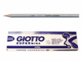 PASTELLI GIOTTO SUPERMINA - 50 - ARGENTO CONF. 12 PEZZI