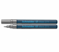 PENNARELLO MARKER A VERNICE SCHNEIDER MAXX 271 F PUNTA 2 MM - ARGENTO TUTTE LE SUPERFICI