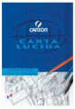 CARTA LUCIDA CANSON A4 CM 21X29,7 BLOCCO DA 10 FOGLI