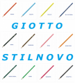 PASTELLI GIOTTO STILNOVO MONOCOLORE 12 PEZZI VIOLETTO 27