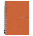 QUADERNI A5 DFABRIANO ECOQUA CON SPIRALE CONF. 5 PEZZI RIGATURA 1R ARANCIO - ULTIMO DISPONIBILE