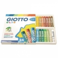 PASTELLI A OLIO  GIOTTO  A 24 COLORI BLISTER 3 PZ