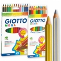 PASTELLI GIOTTO MEGA A 8 COLORI BLISTER 10 PZ