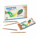 PASTELLI GIOTTO DI  NATURA A  36  COLORI BLISTER 5 PEZZI