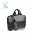 BORSA PORTADOCUMENTI / PC FLY MANO E TRACOLLA BLU