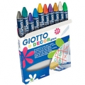 PASTELLI GIOTTO DECOR GLASS A 10 COLORI BLISTER 5 PZ