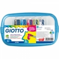 COLORI A TEMPERA GIOTTO TUBO 7 A 5 COLORI BLISTER 5 PEZZI