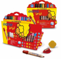 GIOTTO BEBE' SUPER MATITONI PASTELLI CONF. 6 PEZZI